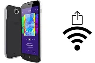 Como gerar um código QR com a senha Wifi em um Yezz Andy 5E3