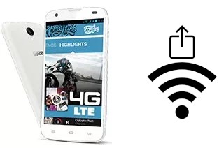 Como gerar um código QR com a senha Wifi em um Yezz Andy 5E LTE