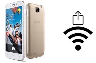 Como gerar um código QR com a senha Wifi em um Yezz Andy 5EI3 (2016)