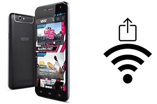 Como gerar um código QR com a senha Wifi em um Yezz Andy 5M LTE