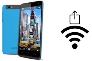 Como gerar um código QR com a senha Wifi em um Yezz Andy 5T