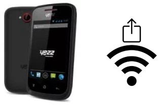 Como gerar um código QR com a senha Wifi em um Yezz Andy A3.5