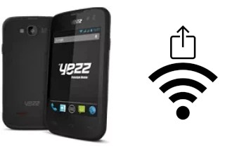 Como gerar um código QR com a senha Wifi em um Yezz Andy A3.5EP