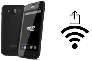 Como gerar um código QR com a senha Wifi em um Yezz Andy A4.5 1GB