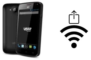 Como gerar um código QR com a senha Wifi em um Yezz Andy A4.5