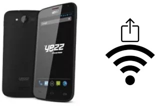 Como gerar um código QR com a senha Wifi em um Yezz Andy A5 1GB