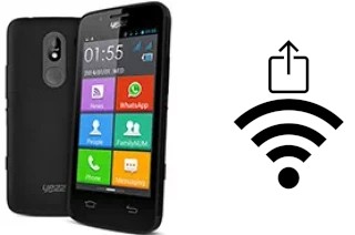 Como gerar um código QR com a senha Wifi em um Yezz Andy AZ4.5