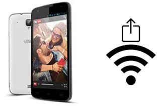 Como gerar um código QR com a senha Wifi em um Yezz Andy C5ML