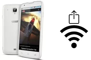 Como gerar um código QR com a senha Wifi em um Yezz Andy C5V