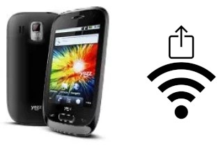 Como gerar um código QR com a senha Wifi em um Yezz Andy YZ1100