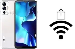 Como gerar um código QR com a senha Wifi em um Yezz Art 3S