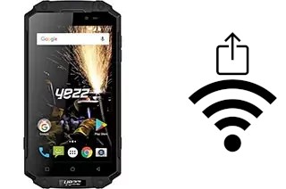 Como gerar um código QR com a senha Wifi em um Yezz Epic T