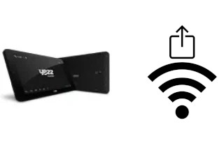 Como gerar um código QR com a senha Wifi em um Yezz Epic T7ED