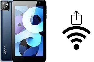 Como gerar um código QR com a senha Wifi em um Yezz EPIC 3