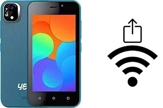 Como gerar um código QR com a senha Wifi em um Yezz GO 3