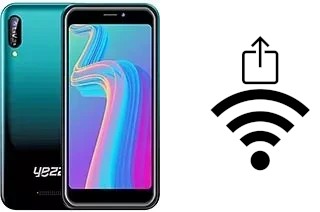 Como gerar um código QR com a senha Wifi em um Yezz Liv 1s