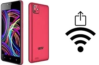 Como gerar um código QR com a senha Wifi em um Yezz Liv 2 LTE