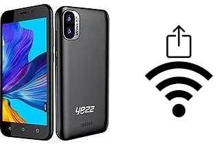 Como gerar um código QR com a senha Wifi em um Yezz Liv 3S LTE