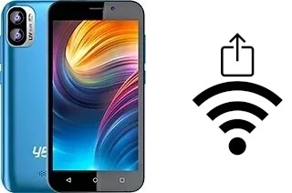 Como gerar um código QR com a senha Wifi em um Yezz Liv 3 LTE