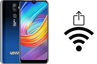 Como gerar um código QR com a senha Wifi em um Yezz Max 2 Ultra