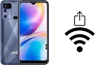 Como gerar um código QR com a senha Wifi em um Yezz Max 3 Plus