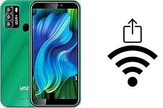 Como gerar um código QR com a senha Wifi em um Yezz Max 3