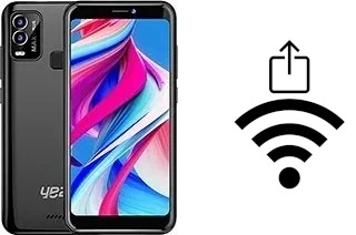 Como gerar um código QR com a senha Wifi em um Yezz Max 2 Plus