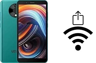 Como gerar um código QR com a senha Wifi em um Yezz Max 2