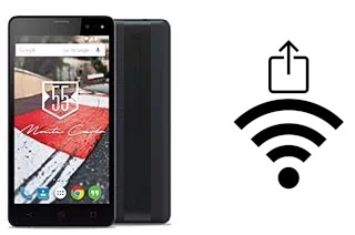 Como gerar um código QR com a senha Wifi em um Yezz Monte Carlo 55 LTE