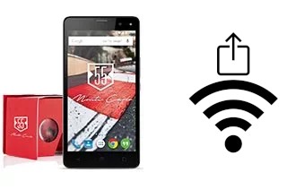 Como gerar um código QR com a senha Wifi em um Yezz Monte Carlo 55 LTE VR