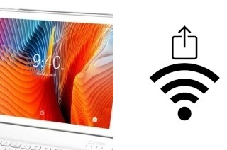 Como gerar um código QR com a senha Wifi em um Yotopt G12