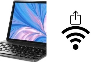 Como gerar um código QR com a senha Wifi em um Yotopt N10