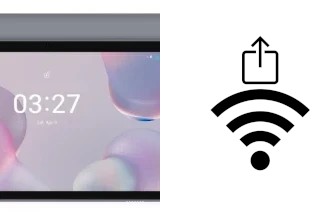 Como gerar um código QR com a senha Wifi em um Yotopt U221