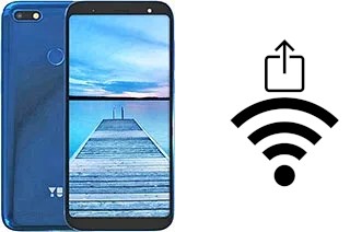 Como gerar um código QR com a senha Wifi em um YU Ace