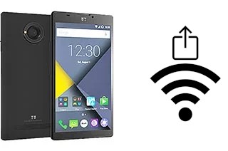 Como gerar um código QR com a senha Wifi em um YU Yunique