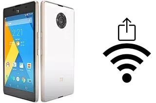 Como gerar um código QR com a senha Wifi em um YU Yuphoria