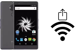 Como gerar um código QR com a senha Wifi em um YU Yureka Note