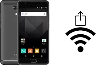 Como gerar um código QR com a senha Wifi em um YU Yureka Black