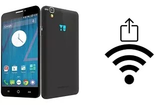 Como gerar um código QR com a senha Wifi em um YU Yureka Plus