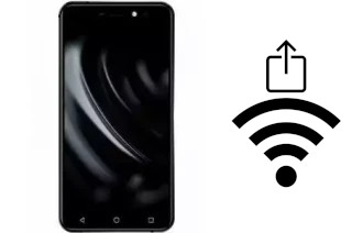 Como gerar um código QR com a senha Wifi em um YUHO Yuho H2 Pro