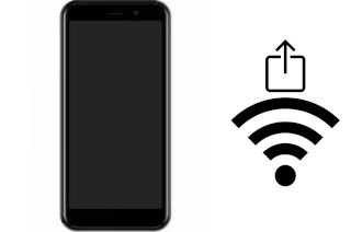 Como gerar um código QR com a senha Wifi em um YUHO Yuho O1 Lite