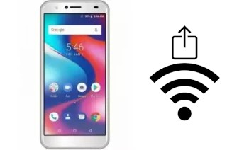 Como gerar um código QR com a senha Wifi em um YUHO Yuho O2 Pro