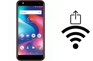 Como gerar um código QR com a senha Wifi em um YUHO Yuho O2