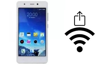 Como gerar um código QR com a senha Wifi em um Yxtel Fly 1