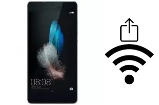 Como gerar um código QR com a senha Wifi em um Yxtel U1