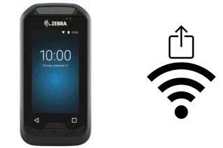 Como gerar um código QR com a senha Wifi em um Zebra EC30