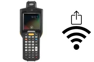 Como gerar um código QR com a senha Wifi em um Zebra MC32N0