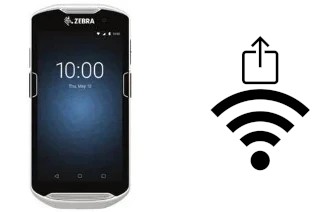 Como gerar um código QR com a senha Wifi em um Zebra TC51