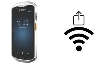 Como gerar um código QR com a senha Wifi em um Zebra TC52ax