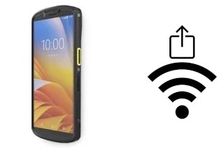 Como gerar um código QR com a senha Wifi em um Zebra TC53